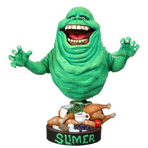 NECA  Ghostbusters Slimer Head Knocker Bobblehead