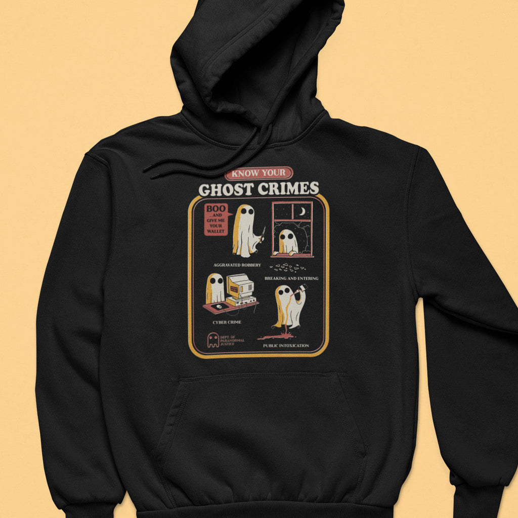 Ghost Crimes Hoodie