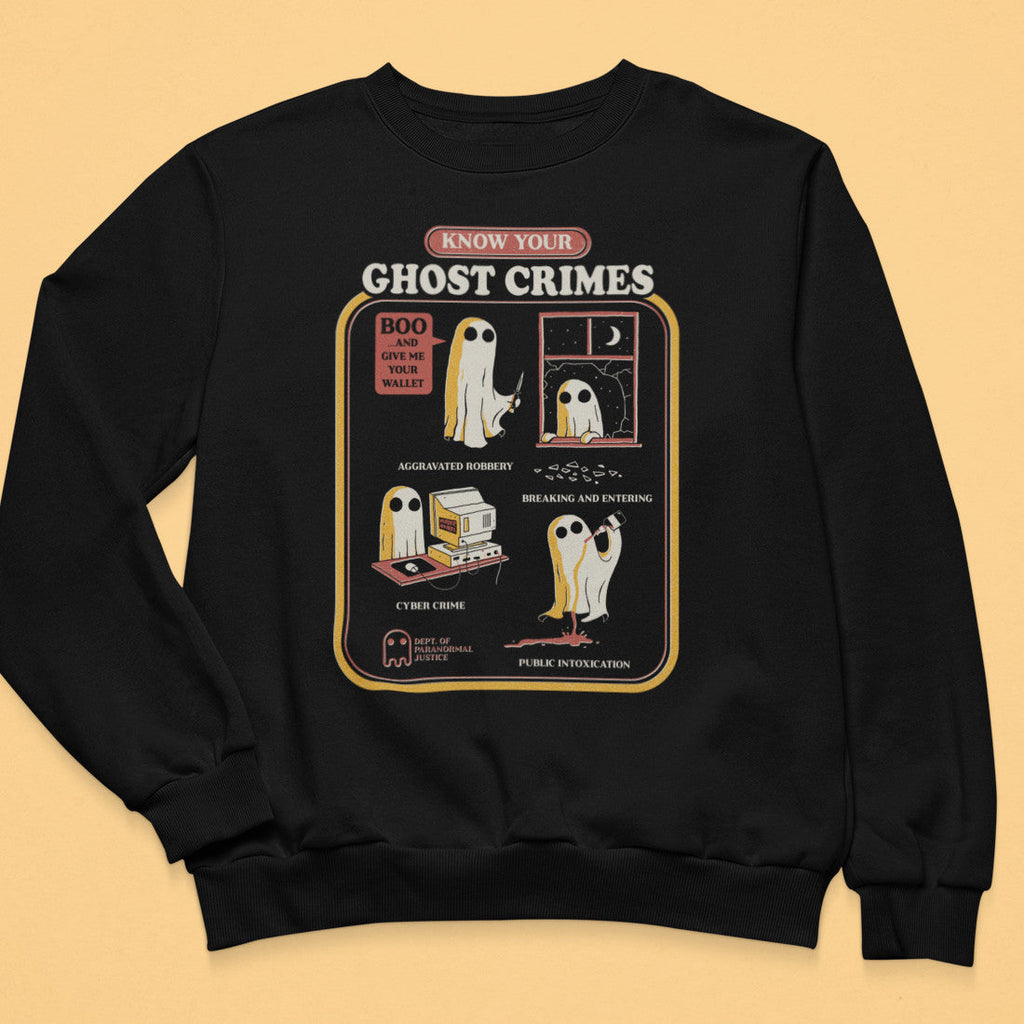 Ghost Crimes Sweatshirt