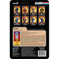 G.I. Joe Destro 3 3/4-Inch ReAction Figure