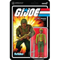 G.I. Joe Greenshirt (Dark Brown) 3 3/4-Inch ReAction Figure