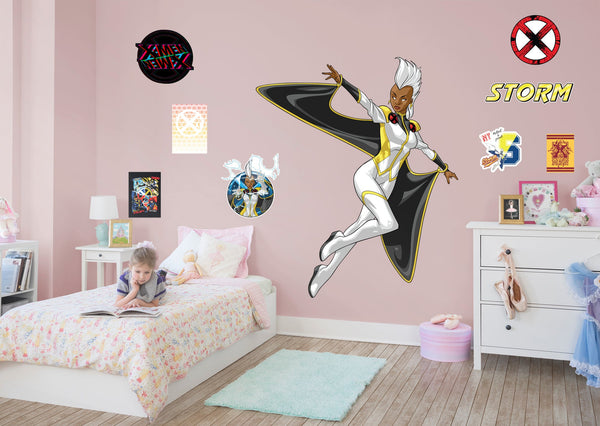 X-Men Storm RealBig  - Officially Licensed Marvel Removable Wall Decal