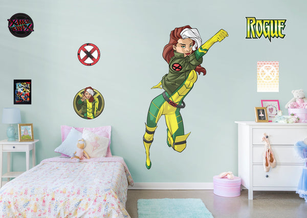 X-Men Rogue RealBig  - Officially Licensed Marvel Removable Wall Decal