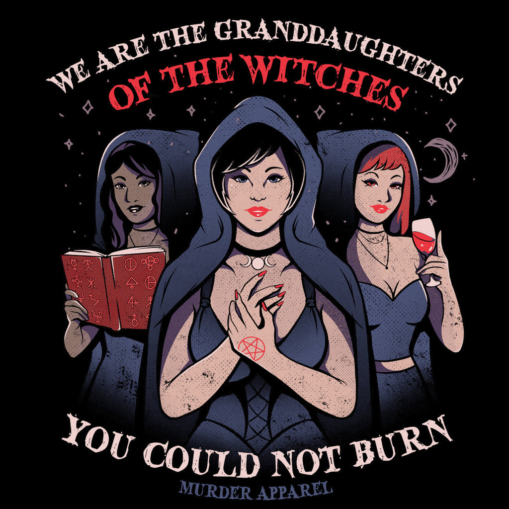 Granddaughters Of Witches T-shirt