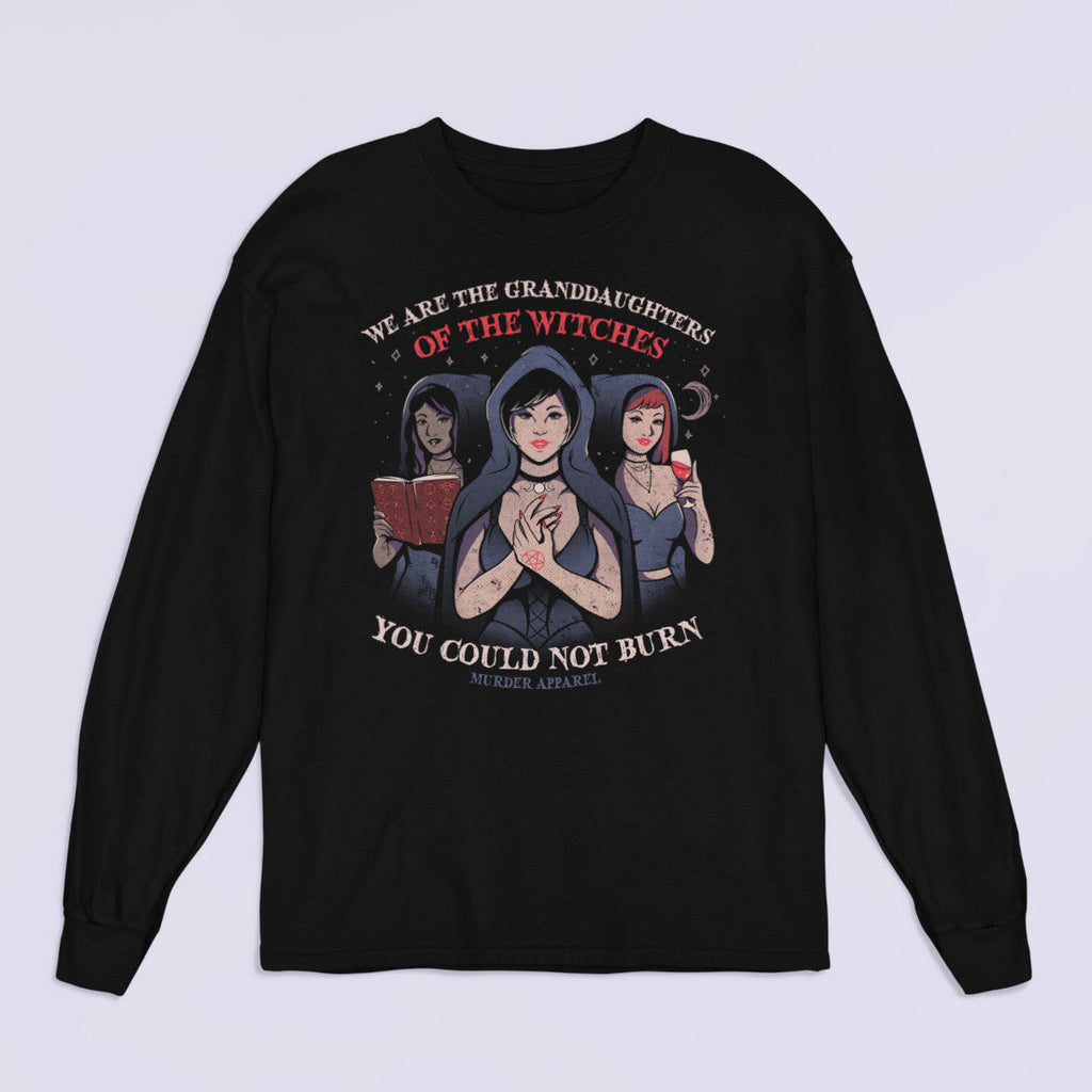 Granddaughters Of Witches Long Sleeve Shirt