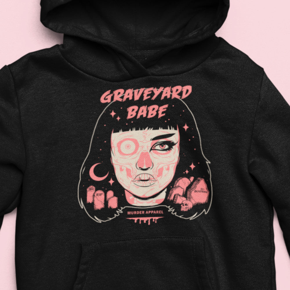 Graveyard Babe Hoodie