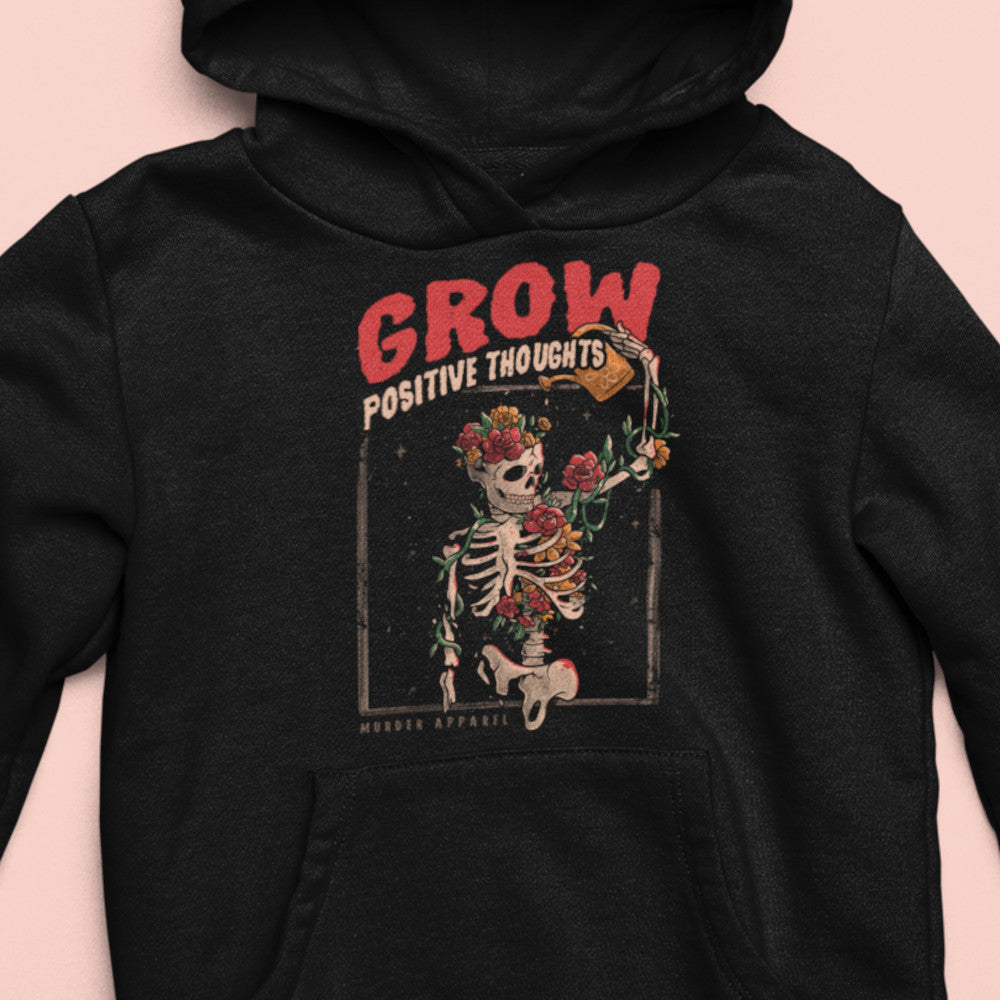 Grow Positive Thoughts Hoodie