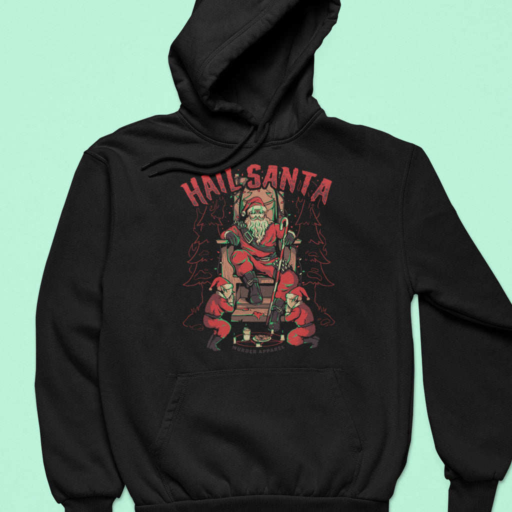 Hail Santa Hoodie