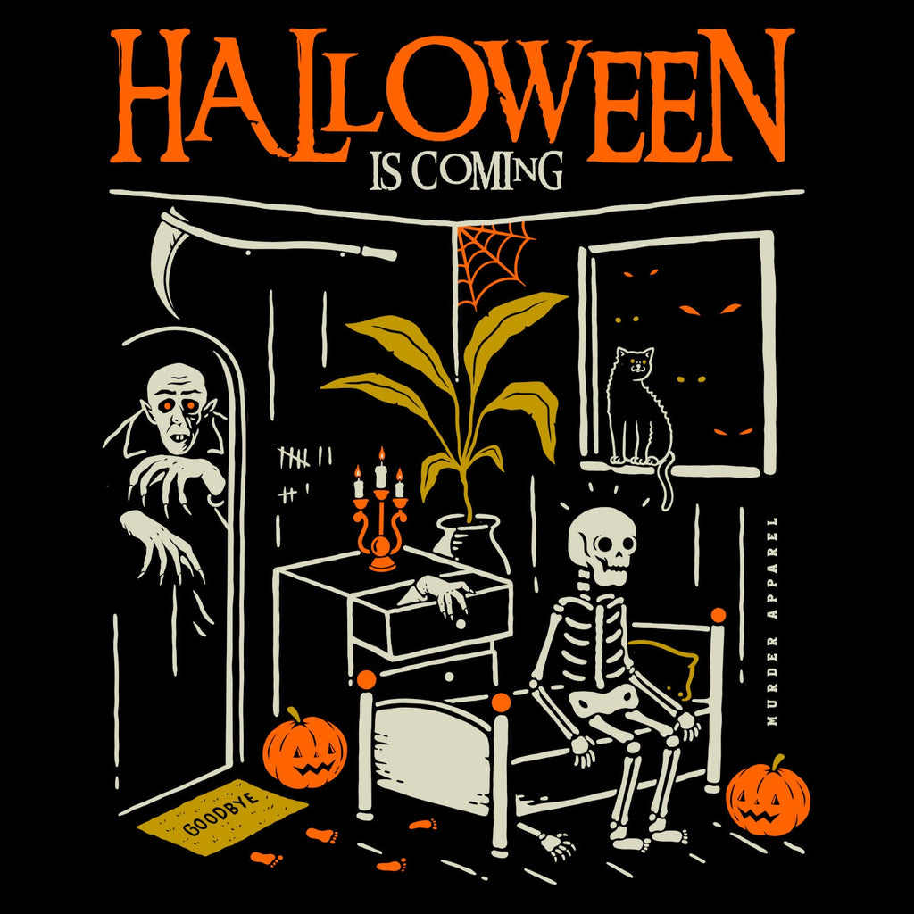 Halloween Is Coming T-shirt