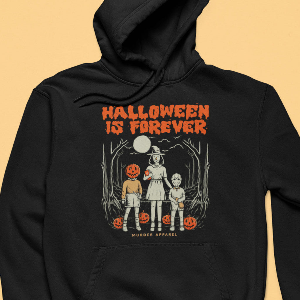 Halloween Is Forever Hoodie