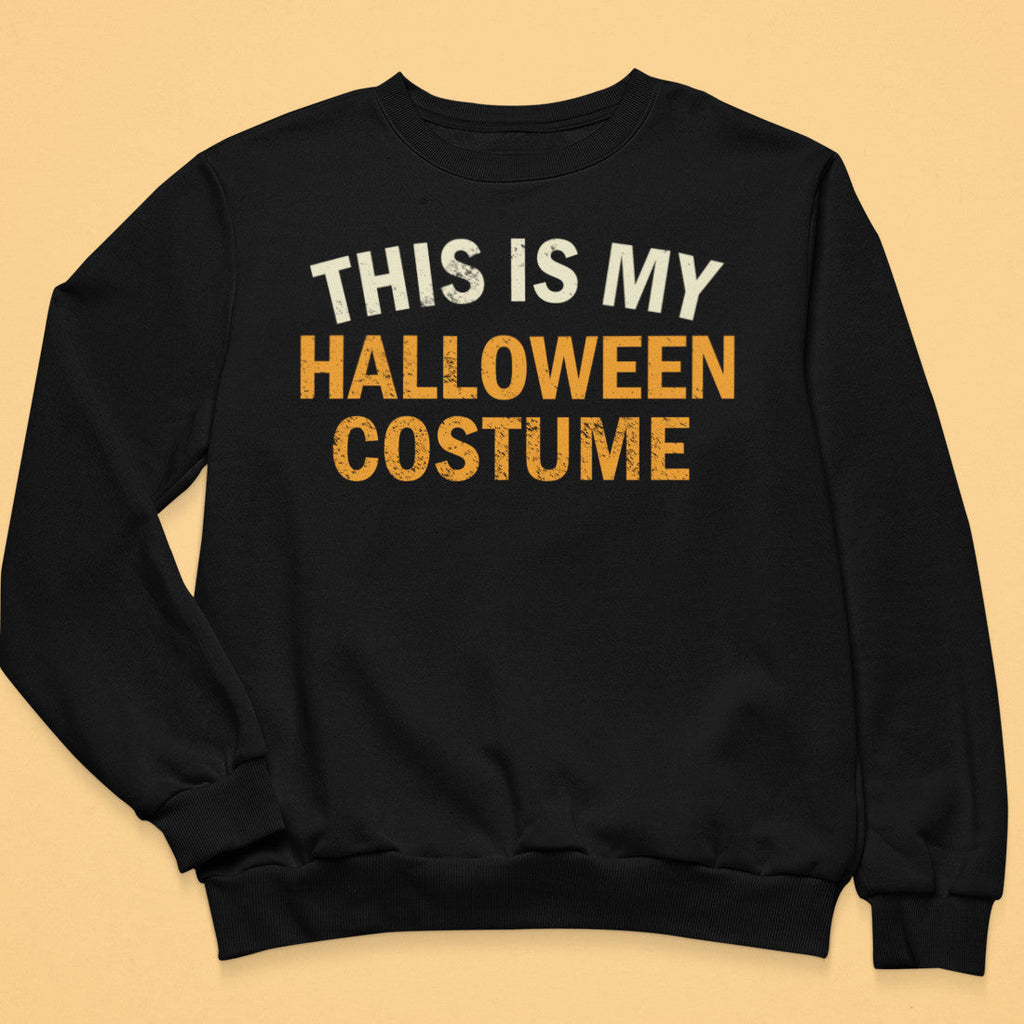 Halloween Costume Sweatshirt