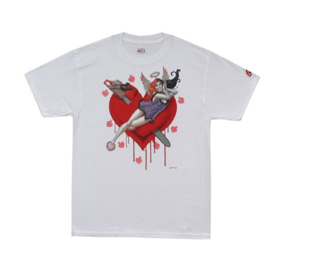 Harley Quinn Bombshell Heartbreak Batman DC Comics Adult T-Shirt