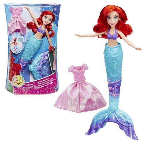 Disney Princess Splash Surprise Ariel Doll