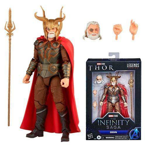 Marvel Legends Infinity Saga Thor Odin 6-Inch Action Figure