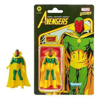 Marvel Legends Retro 375 Collection Vision 3 3/4-Inch Action Figure