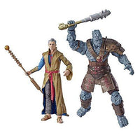 Marvel Legends Thor Ragnarok Grandmaster and Korg 6-Inch Action Figures
