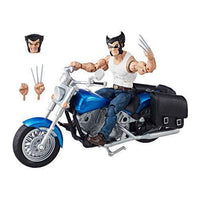 Marvel Legends Vehicle Ultimate Action Figures: Wolverine and Motorcycle