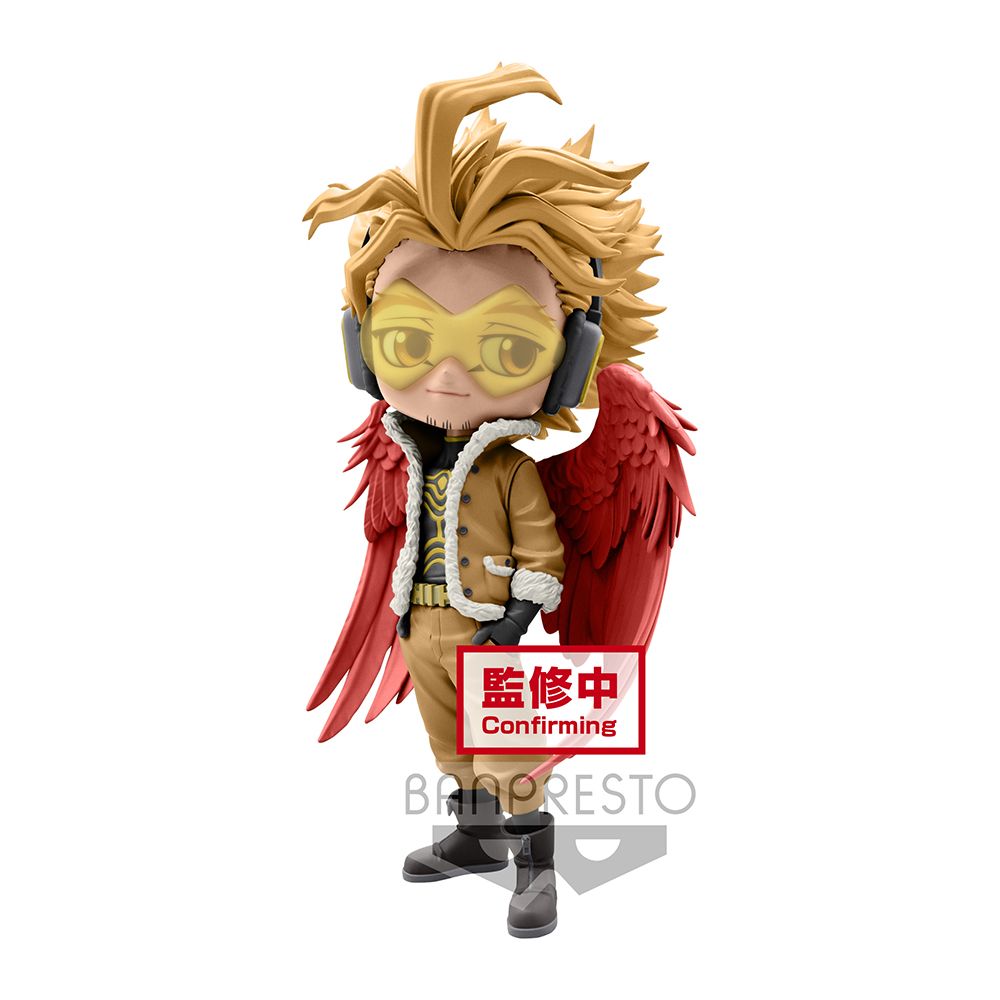 My Hero Academia Q Posket Hawks (Ver.B) Figure