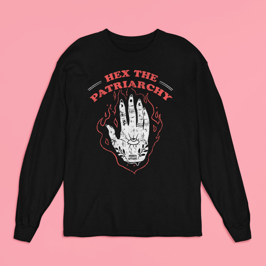 Hex The Patriarchy Long Sleeve Shirt