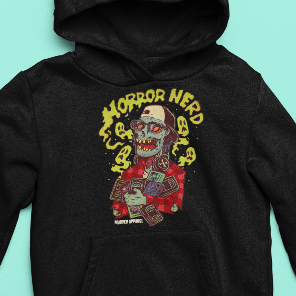 Retro Horror Nerd Hoodie