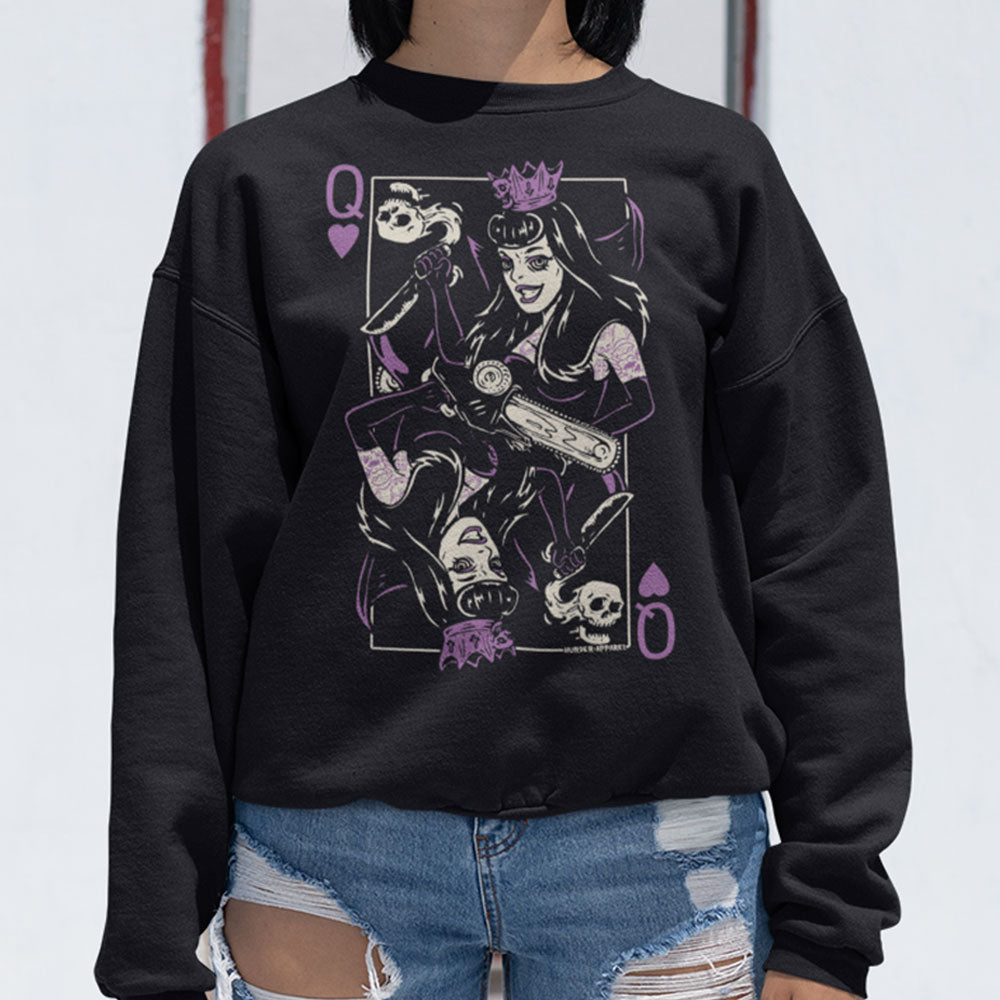 Horror Queen Sweatshirt