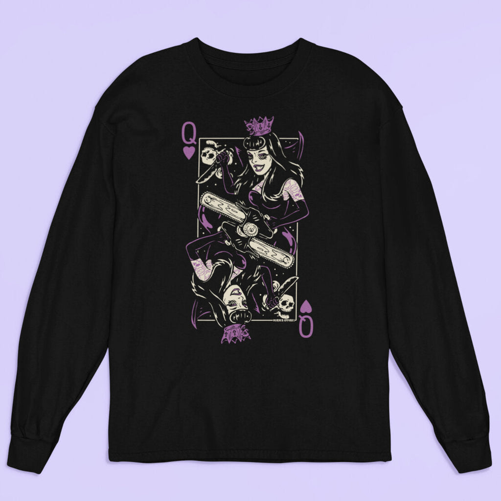 Horror Queen Long Sleeve Shirt