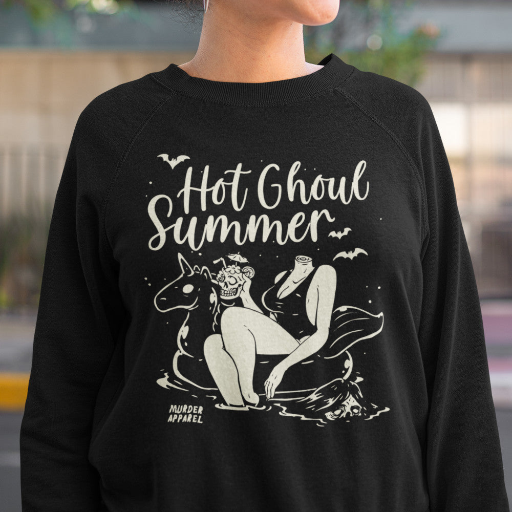 Hot Ghoul Summer Sweatshirt