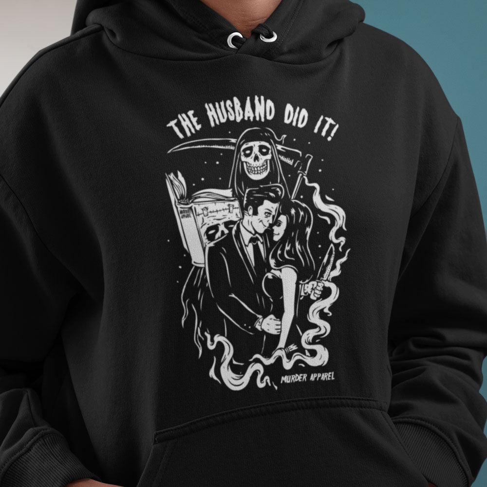 The Husband Did It Hoodie