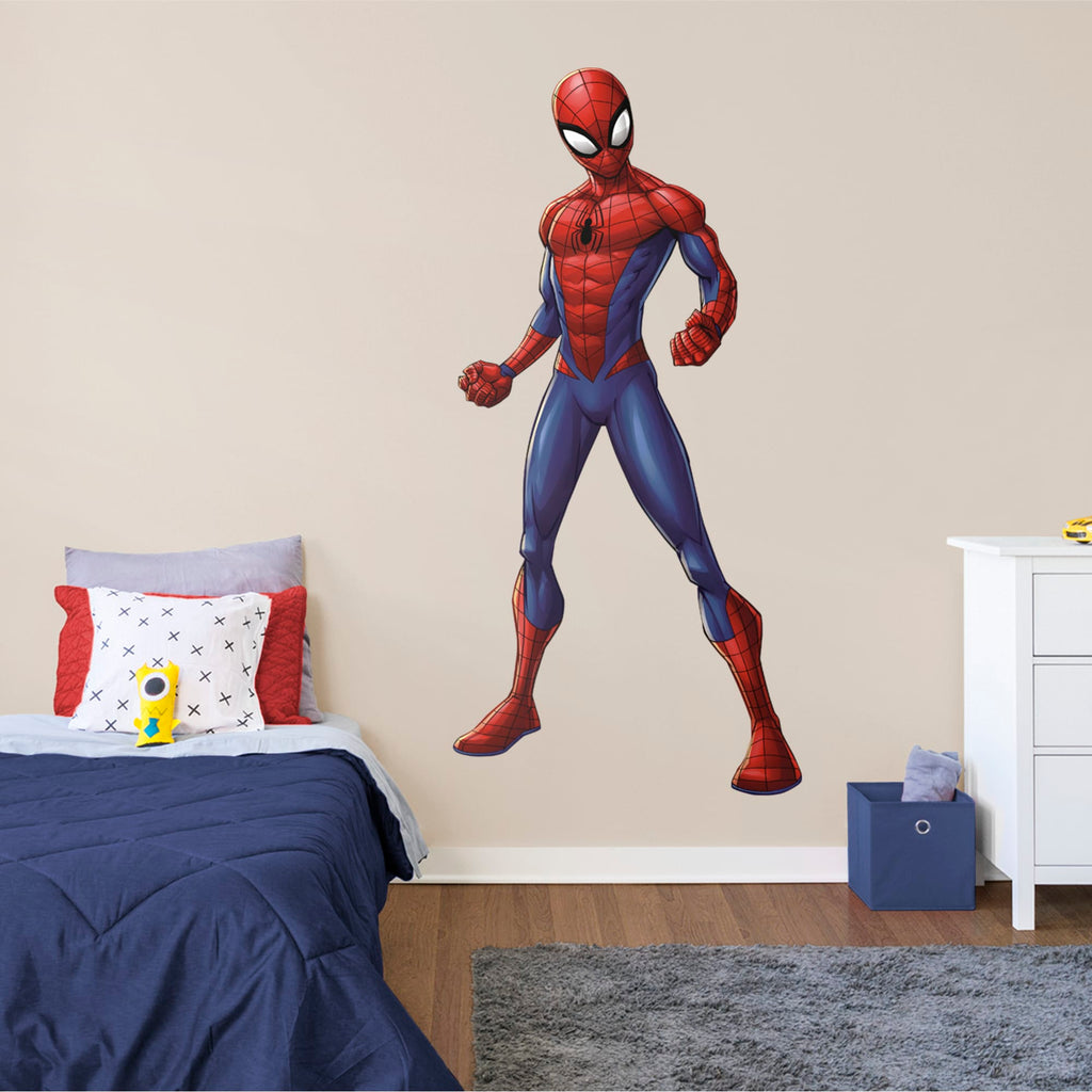 Spider-Man: Hero - Officially Licensed Removable Wall Decal