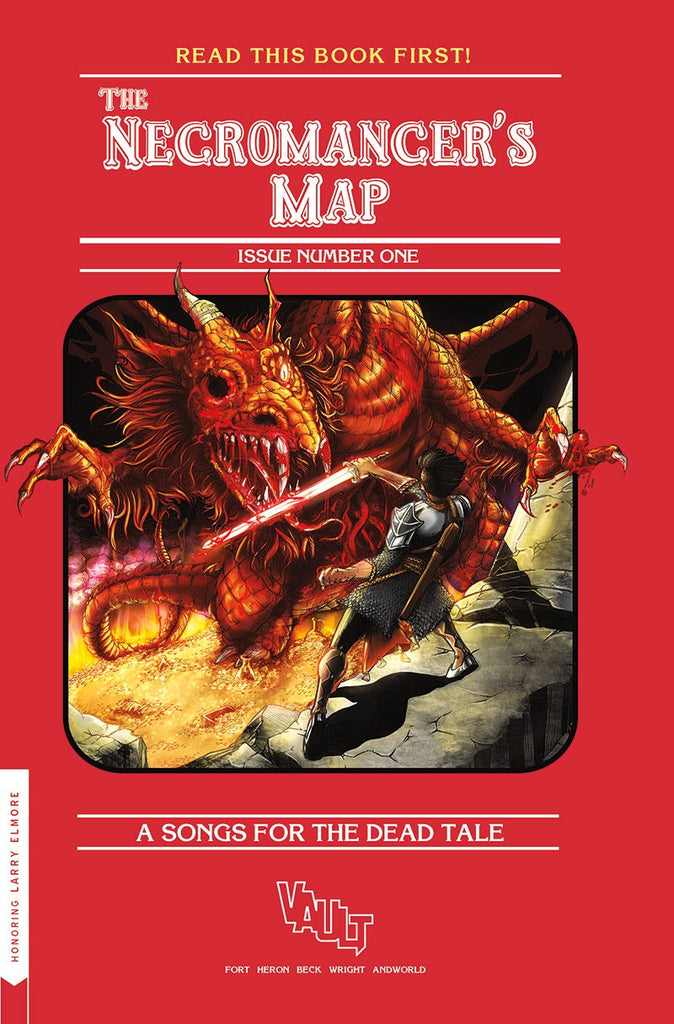 NECROMANCERS MAP #1 UNKNOWN COMICS CHRIS FOREMAN EXCLUSIVE (08/28/2019)