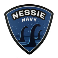 Nessie Navy military insignia sticker