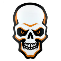 Skull Halloween sticker