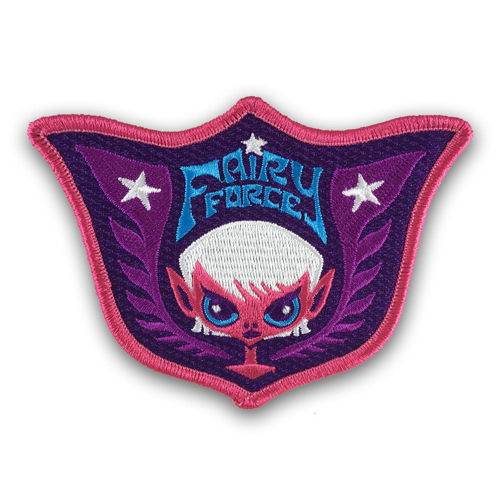 Fairy Force embroidered patch