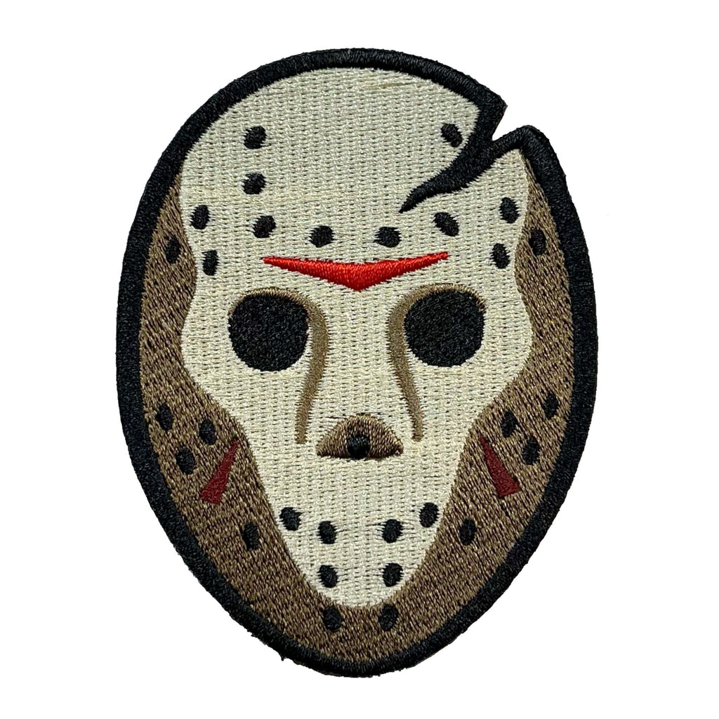 Voorhees head patch