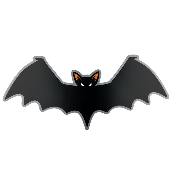 Vampire Bat vintage Halloween sticker