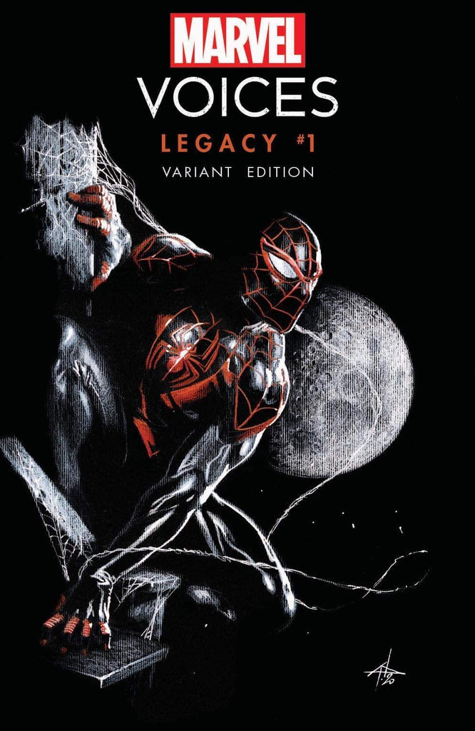 MARVELS VOICES LEGACY #1 UNKNOWN COMICS GABRIELE DELLOTTO EXCLUSIVE VAR (02/24/2021)