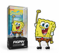 In Stock: FiGPiN Classic: Nickelodeon - SpongeBob SquarePants #464