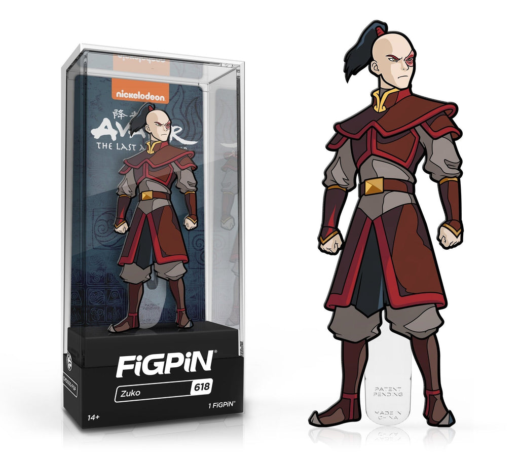 IN STOCK: FiGPiN Classic AVATAR: THE LAST AIRBENDER Zuko #618