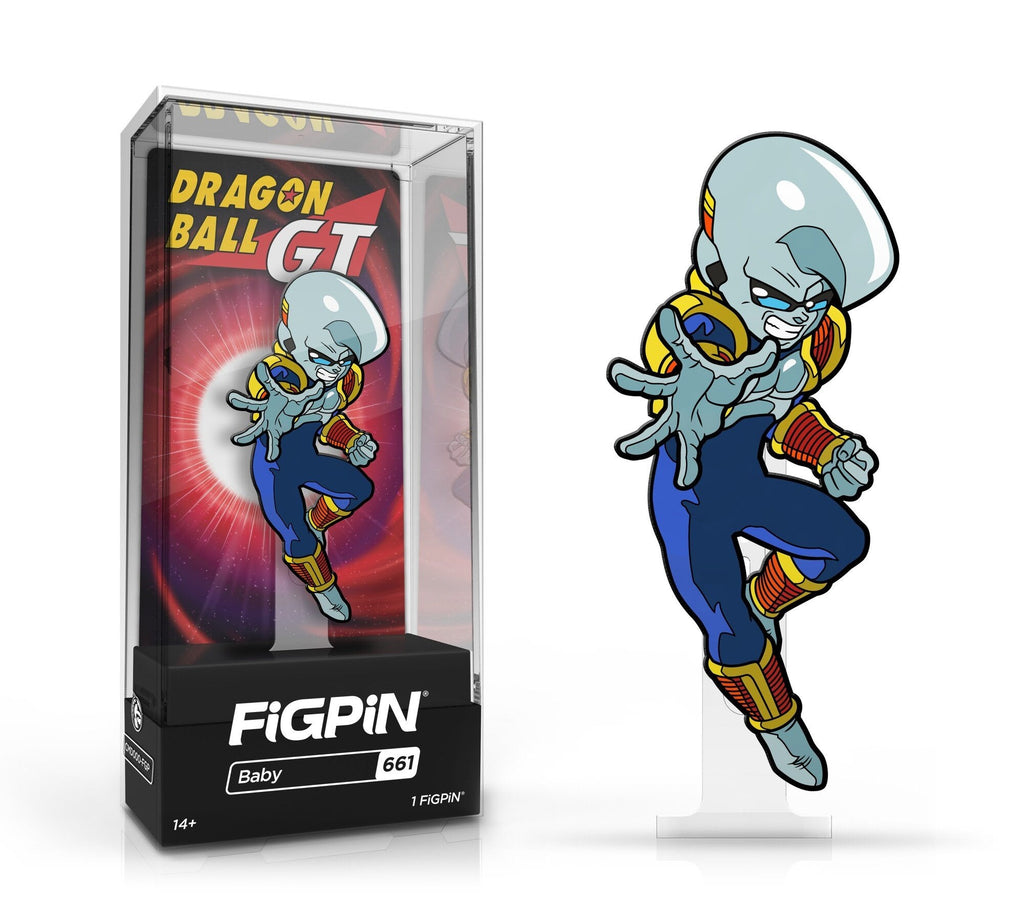 IN STOCK: FiGPiN Classic DRAGON BALL GT Baby #661