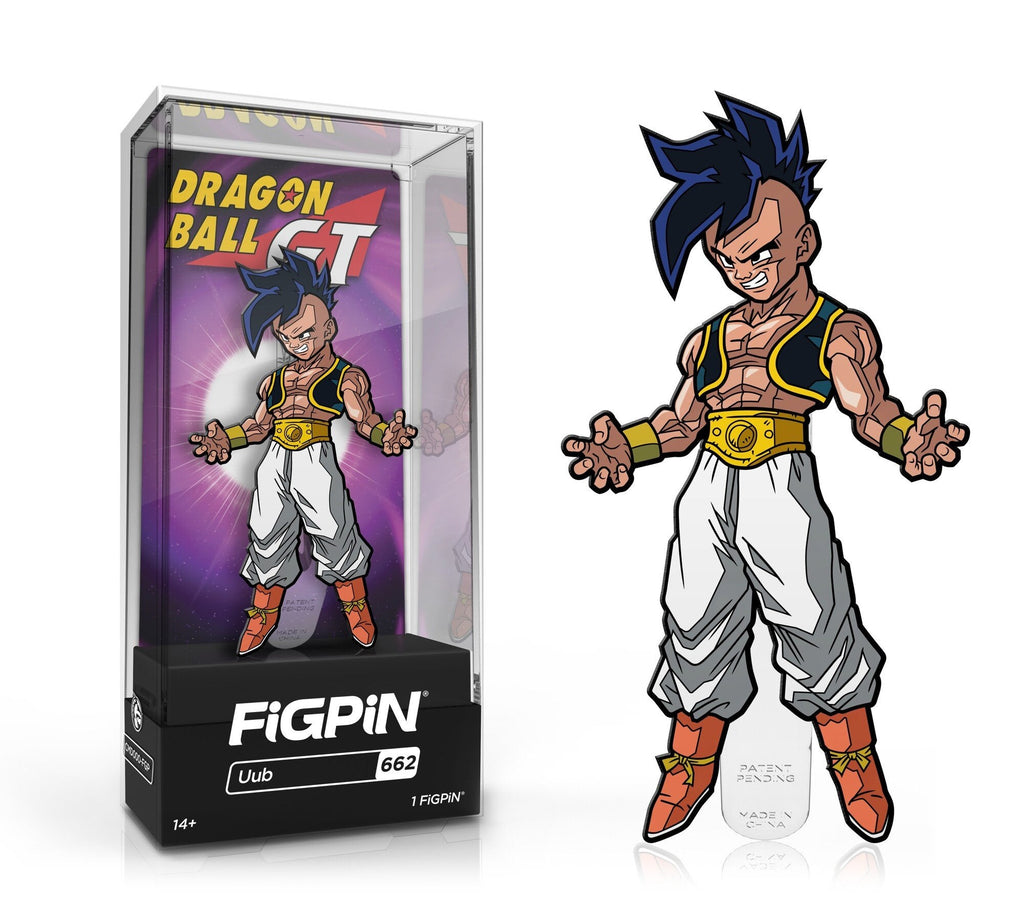 IN STOCK: FiGPiN Classic DRAGON BALL GT Uub #662 (LIMITED EDITION)