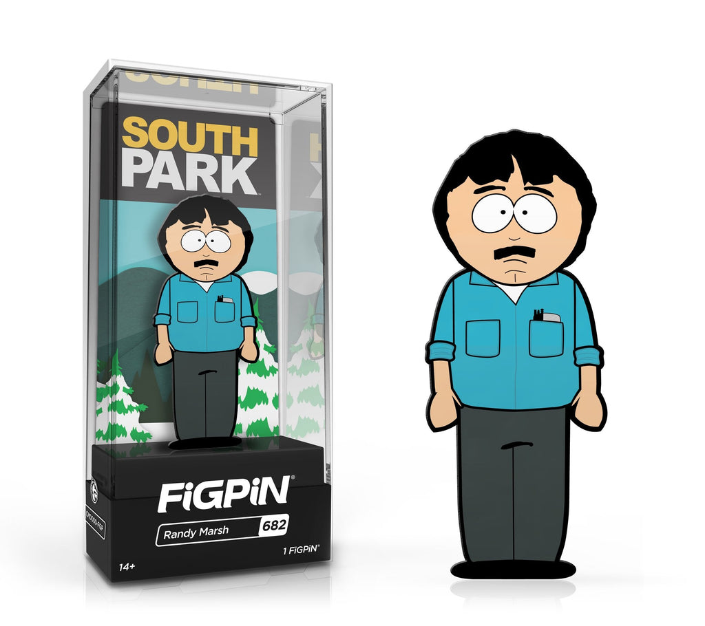 IN STOCK: FiGPiN Classic SOUTH PARK Randy Marsh #682 (LIMITED EDITION) [Edition Size: LE2000]