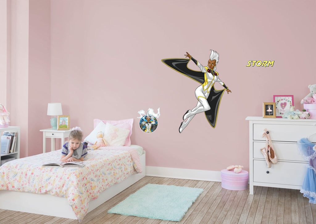 X-Men Storm RealBig  - Officially Licensed Marvel Removable Wall Decal