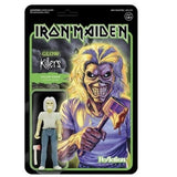 Iron Maiden Reaction Figure Killer Eddie (Glow) (AE Exclusive)