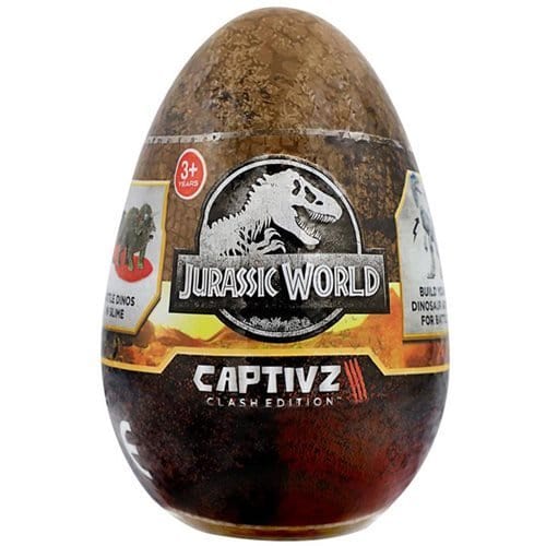 Jurassic World Captivz Clash Edition Slime Egg