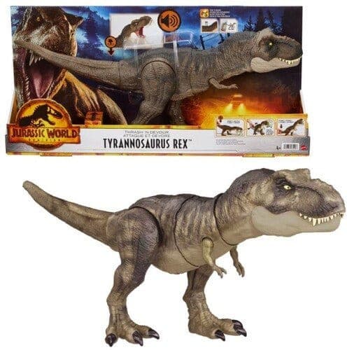 Jurassic World Thrash 'N Devour Tyrannosaurus Rex