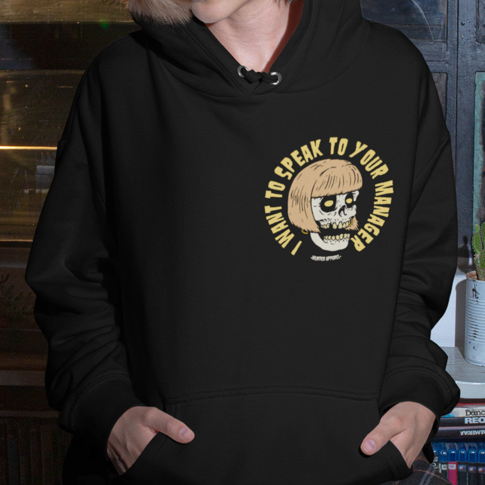 Karen Skull Hoodie