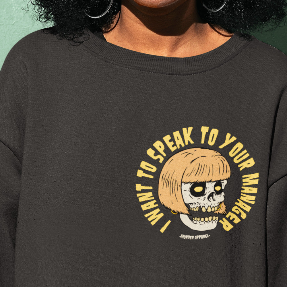 Karen Skull Sweatshirt