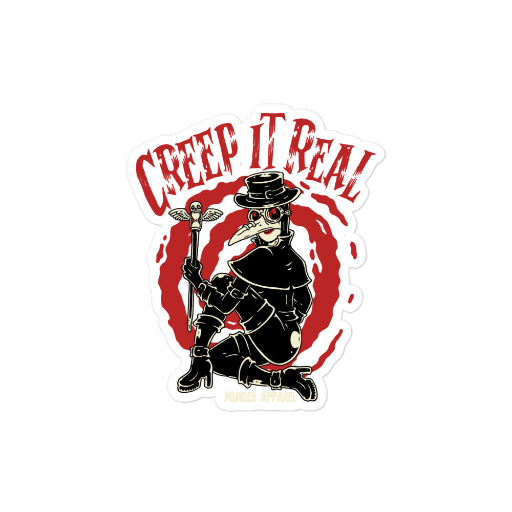 Creep It Real Sticker