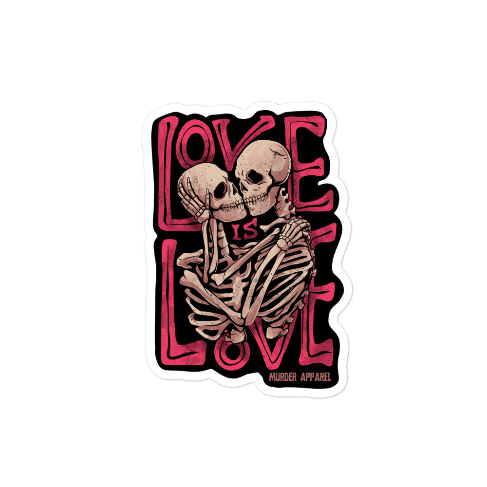 Love Is Love Sticker