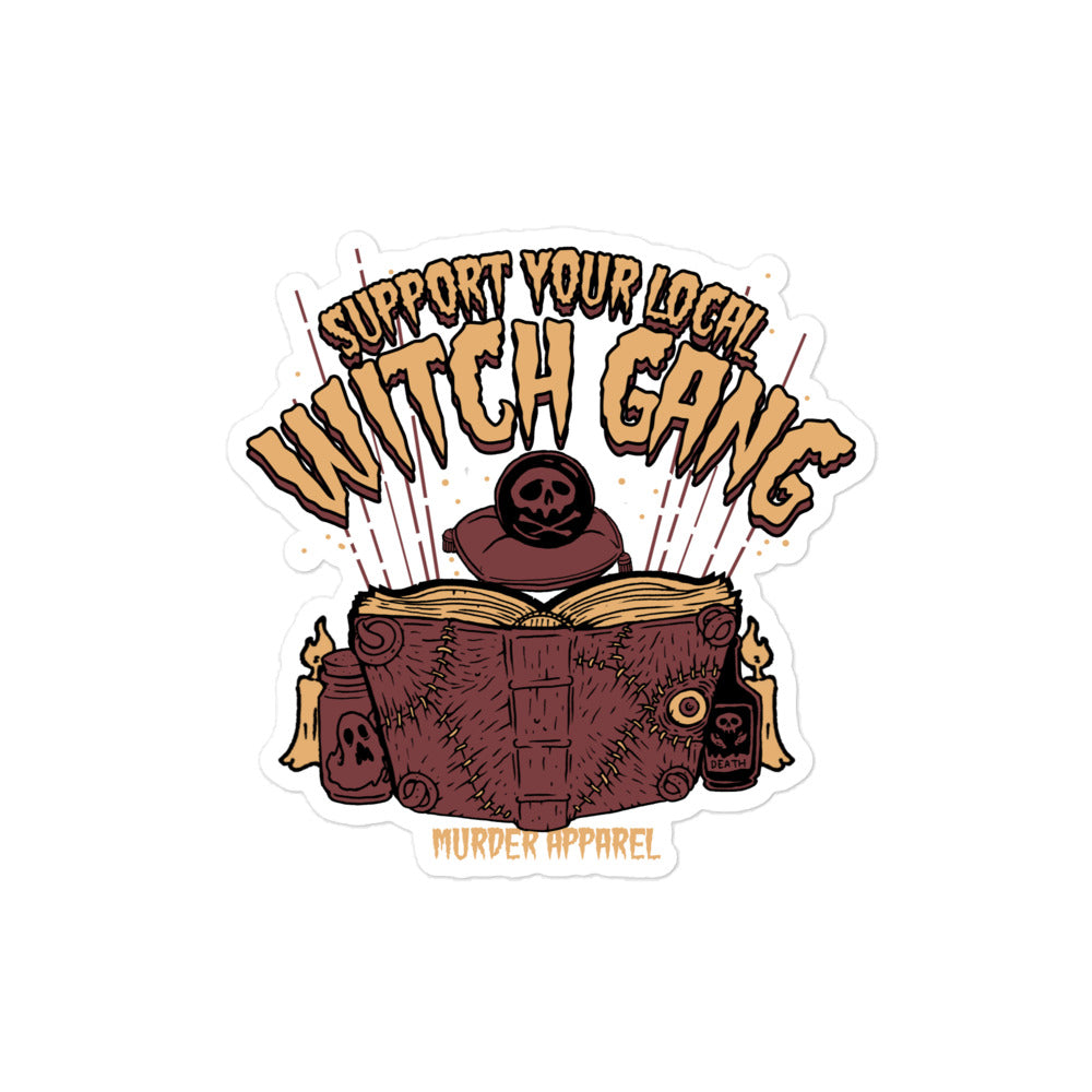 Witch Gang Sticker